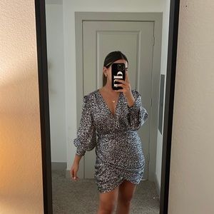 REVOLVE L’Academie Belted Dress